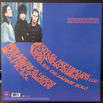 LP Soda Stereo: Canción Animal