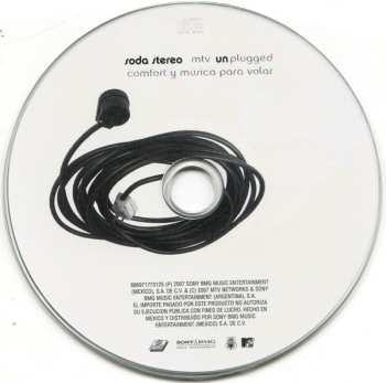 CD/DVD Soda Stereo: MTV Unplugged Comfort Y Musica Para Volar (CD + DVD)