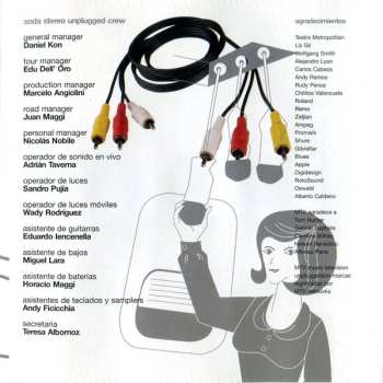 CD/DVD Soda Stereo: MTV Unplugged Comfort Y Musica Para Volar (CD + DVD)