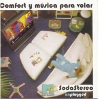 2LP Soda Stereo: MTV Unplugged - Comfort Y Música Para Volar CLR | LTD