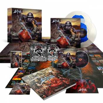 2LP/2CD/Zestaw pudełkowy/MC Sodom: 40 Years At War: The Greatest Hell Of Sodom LTD | CLR