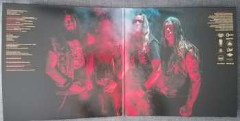 2LP Sodom: 40 Years At War: The Greatest Hell Of Sodom CLR