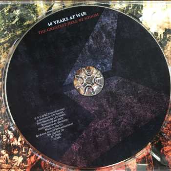 CD Sodom: 40 Years At War: The Greatest Hell Of Sodom
