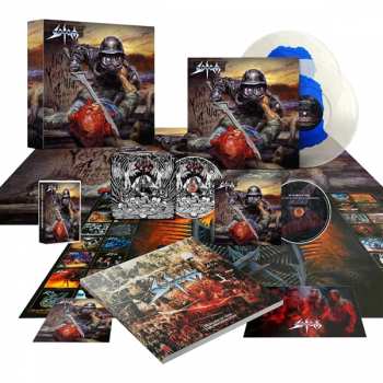 2LP/2CD/Zestaw pudełkowy/MC Sodom: 40 Years At War: The Greatest Hell Of Sodom LTD | CLR