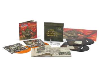 4LP/Zestaw pudełkowy Sodom: M-16 LTD | DLX | CLR