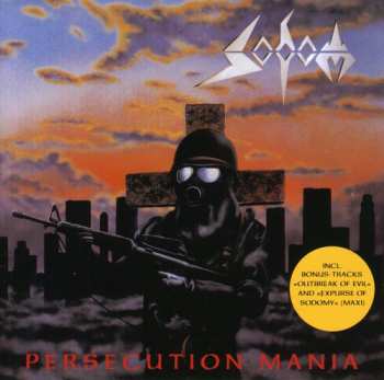 Album Sodom: Persecution Mania