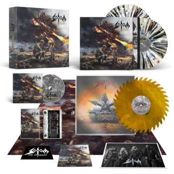 LP/Zestaw pudełkowy Sodom: The Arsonist