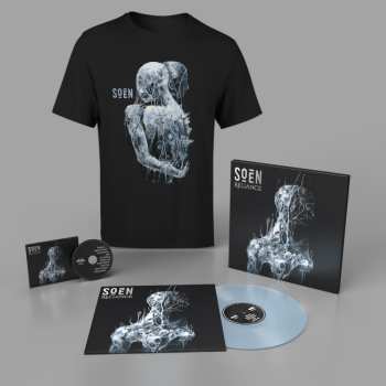 LP Soen: Reliance (gsa Exclusive Edition) (clear Vinyl) (boxset Mit T-shirt Gr. Xl)