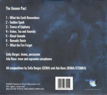 CD Sofia Borges: The Unseen Pact LTD