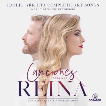2CD Sofia Esparza: Complete Art Songs - "canciones Para Una Reina"