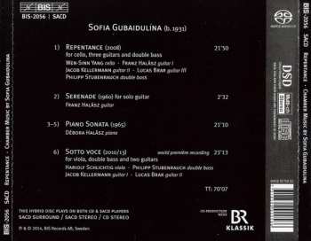 SACD Sofia Gubaidulina: Repentance