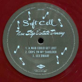 2LP Soft Cell: Non Stop Ecstatic Dancing CLR | DLX