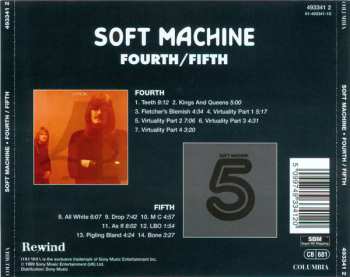 CD Soft Machine: Fourth/Fifth