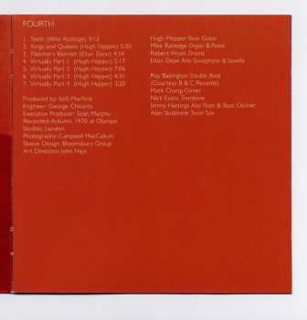 CD Soft Machine: Fourth/Fifth