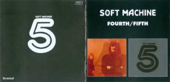 CD Soft Machine: Fourth/Fifth