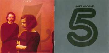 CD Soft Machine: Fourth/Fifth