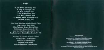 CD Soft Machine: Fourth/Fifth
