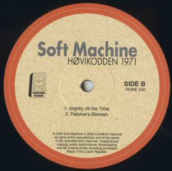 4LP Soft Machine: Høvikodden 1971