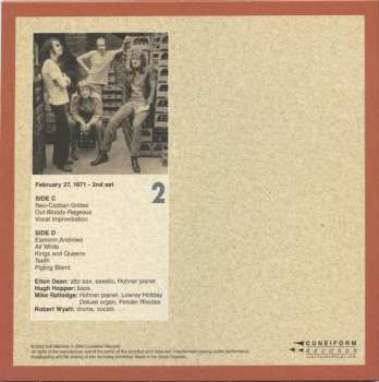4LP Soft Machine: Høvikodden 1971