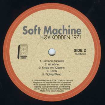4LP Soft Machine: Høvikodden 1971