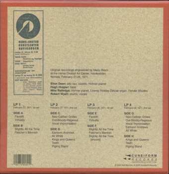 4LP Soft Machine: Høvikodden 1971