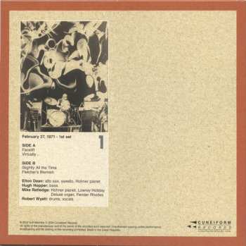 4LP Soft Machine: Høvikodden 1971