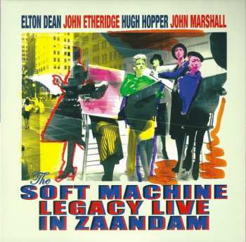CD Soft Machine Legacy: Live In Zaandam