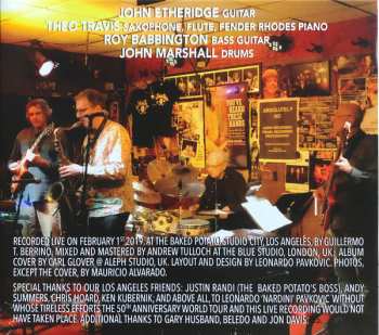 CD Soft Machine: Live At The Baked Potato