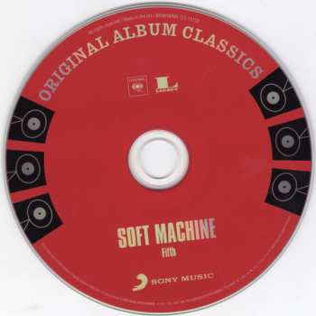 5CD/Zestaw pudełkowy Soft Machine: Original Album Classics