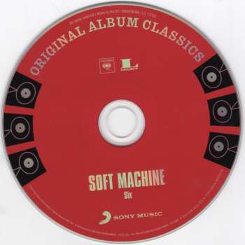 5CD/Zestaw pudełkowy Soft Machine: Original Album Classics