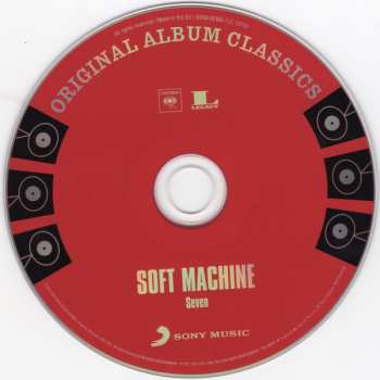 5CD/Zestaw pudełkowy Soft Machine: Original Album Classics