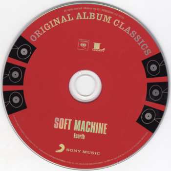5CD/Zestaw pudełkowy Soft Machine: Original Album Classics