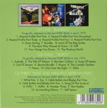 3CD/Zestaw pudełkowy Soft Machine: The Harvest Albums 1975-1978