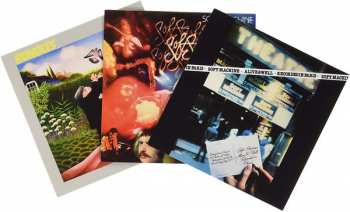 3CD/Zestaw pudełkowy Soft Machine: The Harvest Albums 1975-1978