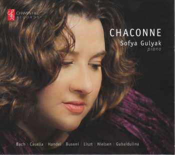 Album Johann Sebastian Bach: Chaconne