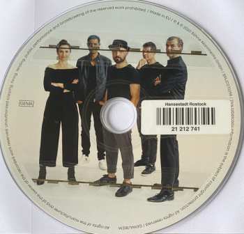 CD Söhne Mannheims Jazz Department: Söhne Mannheims Jazz Department DIGI