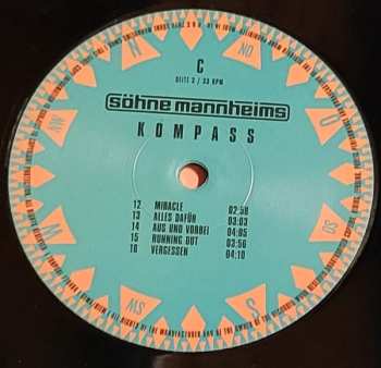 LP Söhne Mannheims: Kompass