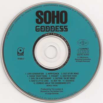CD Soho: Goddess