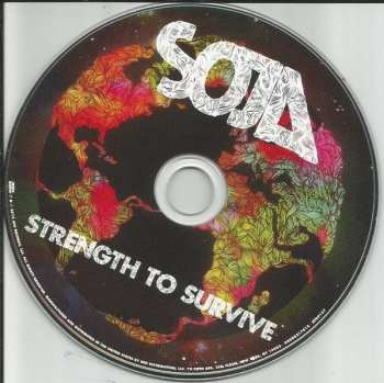 CD Soldiers Of Jah Army: Strength To Survive DIGI