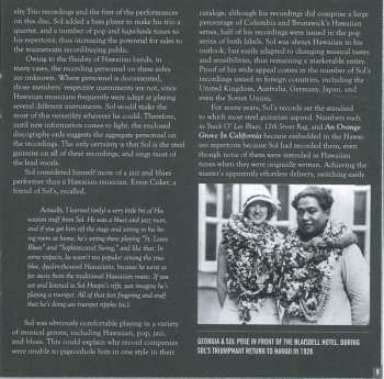 CD Sol Hoopii And His Novelty Quartette: Classic Hawaiian Steel Guitar Performances 1933-34