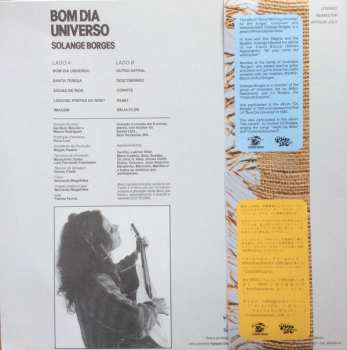 LP Solange Borges: Bom Dia Universo