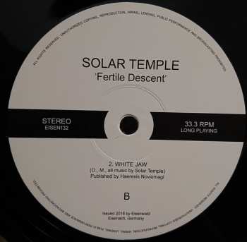 LP Solar Temple: Fertile Descent
