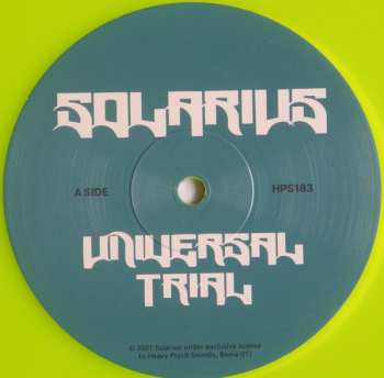 LP Solarius: Universal Trial