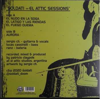 LP Soldati: El Attic Sessions