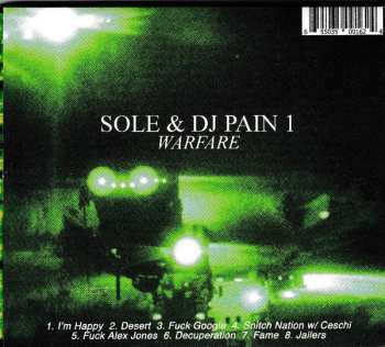 CD Sole: Pattern Of Life / Warfare DIGI