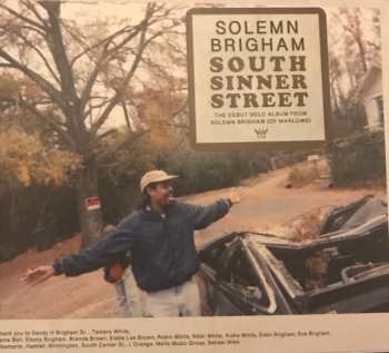 CD Solemn Brigham: South Sinner Street