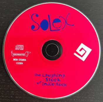 CD Solex: The Laughing Stock Of Indie Rock
