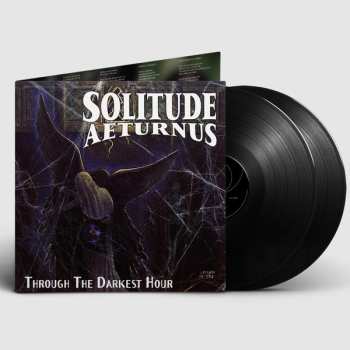 2LP Solitude Aeturnus: Through The Darkest Hour LTD