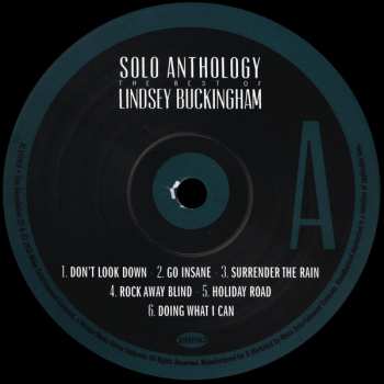 6LP/Zestaw pudełkowy Lindsey Buckingham: Solo Anthology: The Best Of Lindsey Buckingham