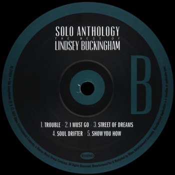 6LP/Zestaw pudełkowy Lindsey Buckingham: Solo Anthology: The Best Of Lindsey Buckingham